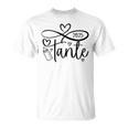 Bald Tante Werdende Tante Future Tante Tante 2025 T-Shirt