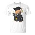 Bambini Divertente Capy Dabbing Grad Regali Classe Di Laurea Del 2024 Maglietta