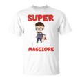 Bambino Super Fratello Maggiore Fratelli Per Laita Supereroe Maglietta