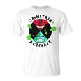 Ben 10 Omnitrix Activate Blue T-Shirt