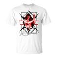 Bon Scott Lightning Singer T-Shirt