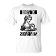 Are Born To Serve Retro Girls T-Shirt