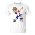 Boys' France Football Blue T-Shirt