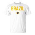 Brazil Flag Women's Children's Brazil Green T-Shirt