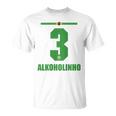 Brazil Sauf Jersey Alcoholinho T-Shirt