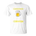 Cerveza Manga Larga Hombre En Caso De Emergencia Manga Larga Camiseta unisex