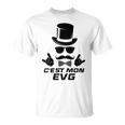 C'est Mon Evg Enterrement Deie De Garçon Evg Marié Drôle T-Shirt