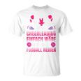 Cheerleaderverein Wenn Cheerleading Einfach Würden T-Shirt