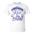 Chicago Deep Dish Dingers Minor League Retro Baseball Team T-Shirt