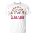 Children's 2Nd Class School Ich Gehe Jetzt In Die Zweite Klasse German T-Shirt