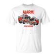 Children's Alarm Ich Werde Große Bruder Feuerwehr I'm A Big Brother T-Shirt