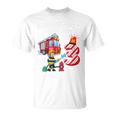 Children's Birthday Feuerwehr Aufgepasst Ich Bin Jetzt 3 Jahre T-Shirt