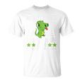 Children's Dino Achtung Hier Kommt Ein Kindergartenkind Kindergarten Kindergarten T-Shirt