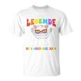 Children's Eine Legendeerlässt Das Gelände Kita Abgänger 2024 Cat T-Shirt