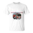 Children's Feuerwehr Auto Werde Grosser Bruder T-Shirt