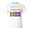 Children's Hello Kindergarten Tschüss Hello Kindergarten T-Shirt