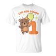 Children's Ich Bin Schon 1 Bär T-Shirt