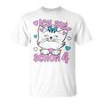 Children's Ich Bin Schon 4 Jahre Alt Ich Bin Schon 4 Years Old Girls T-Shirt