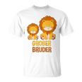 Children's Ich Werde Ein Großer Bruder Löwe Bruder T-Shirt