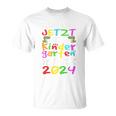 Children's Kindergarten Child 2024 Ich Gehe In Den Kindergarten T-Shirt