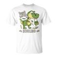 Children's Kindergarten Graduation 2023 School Child Boy Dino School T-Shirt