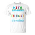 Children's Kita Abgänger 2024 Eine Legendeerlässt Das Kita Gelände T-Shirt