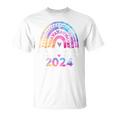 Children's Kita Abgängerin 2024 School Child First Day T-Shirt