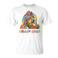 Colorido Diseño De Caballos Para Niñas Amantes De Los Caballos Sin Mangas Camiseta unisex