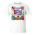 Cuban Flag Outfit Idea Latin Heritage For & Cuba Flag T-Shirt