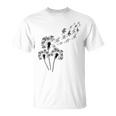 Dandelion Elephant For Elephant Lovers Women's Elephant T-Shirt