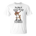 Das Leben Ist Besser Mit Einem Steinbock T-Shirt