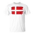 Denmark Flag Denmark Denmark Denmark S T-Shirt