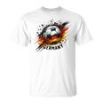 Deutschland Flagge Stolz Team Herren Damen Kinder T-Shirt