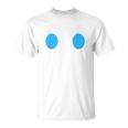 Diy Arcade Game Ghost Eyes Halloween Group Costume T-Shirt