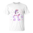 Enfant Future Grande Soeur Licorne Grossesse Future Grande Soeur T-Shirt