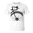 Fahrrad Reifen Rennrad Keine Gnade Für Die Wade Gray T-Shirt