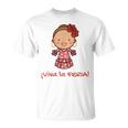 Feria Flamenca Regalos Originales Para La Feria Y Fiestas Camiseta unisex