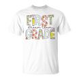 First Grade Dream Team 1St Grade Teacher First Day Of School T-Shirt