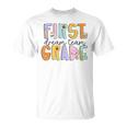 First Grade Dream Team First Day Of School Teacher Students T-Shirt