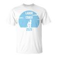 First Time Dad Bump Expecting Baby Boy Labor Coach 2020 T-Shirt