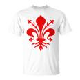 Florence Italy Firenze Italia Souvenir Proud Italian Maglietta