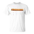 Frikandel King Holland Netherlands Orange S T-Shirt