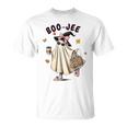 Boo-Jee Ghost Halloween Boo Jee Ghost Spooky Season T-Shirt