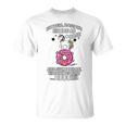 Ich Weiß Das Ich Ein Rad Ab Habe Donut I Know That T-Shirt