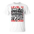 Geburtstag Level 12 Freigeschaltet Gaming & Zocker T-Shirt