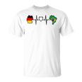 German Brazil Flag T-Shirt