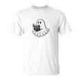 The Only Ghost I Know Is The Holy Ghost Boo Bible T-Shirt