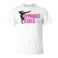 Gymnast Love GymnasticsCartwheel Tumbling Sport Carino Maglietta