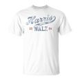Harris Waltz 2024 Baseball Script Harris Waltz 2024 T-Shirt