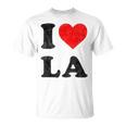 I Heart La Souvenir I Love Los Angeles T-Shirt